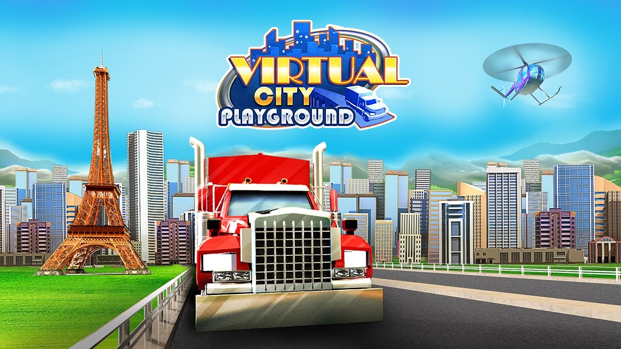 Virtual City Playground MOD APK cover