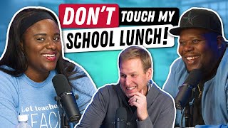 Food Fight! What Really Goes Down in the School Cafeteria! 🤢 🤣 by Teachers Off Duty Podcast 7,111 views 1 month ago 51 minutes