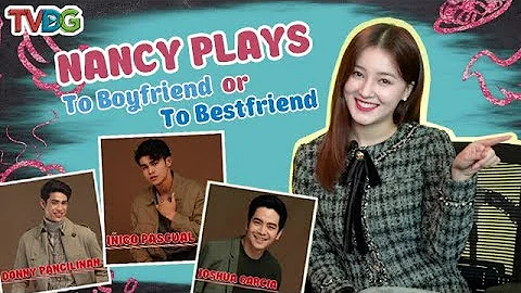 MOMOLAND: Nancy plays 'To Boyfriend or To Bestfriend'