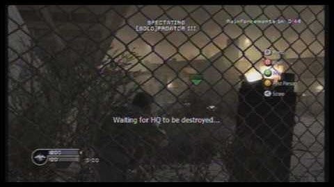 Headquarters on Bog :: CoD4 Gameplay by NoXr UnReal