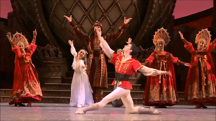 THE NUTCRACKER - Heather Ogden and Guillaume Cote ...