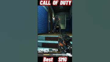 Best SMG in Call of Duty Mobile #codm #callofduty #activation #smg #shorts #gaming #warzone