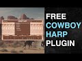 Cowboy harp  free jaw harp plugin  vst3  au