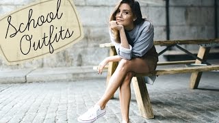 SCHOOL OUTFIT IDEAS | Monday Through Friday