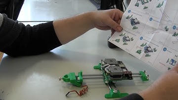 MidTBot Plotter Grbl ESP32 - Assembling