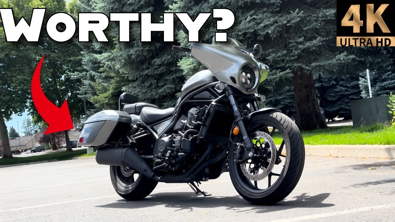 Top 5 Things I LOVE/HATE About My 2025 Honda Rebel 1100 DCT
