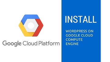 Install Wordpress On Google Cloud Compute Engine