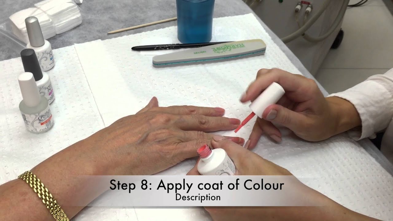 How To Apply Gelish Gel Nail Polish YouTube How To Apply Gelish Gel Nail Polish YouTube