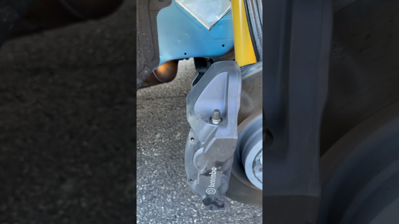 Bremo brake pads are the easiest to change, to power stop!! 