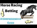 How to win lots of money betting horse racing - YouTube