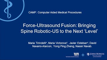Force-Ultrasound Fusion: Bringing Spine Robotic-US to the Next 
