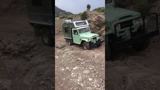 Cruising in the Landcruiser camper