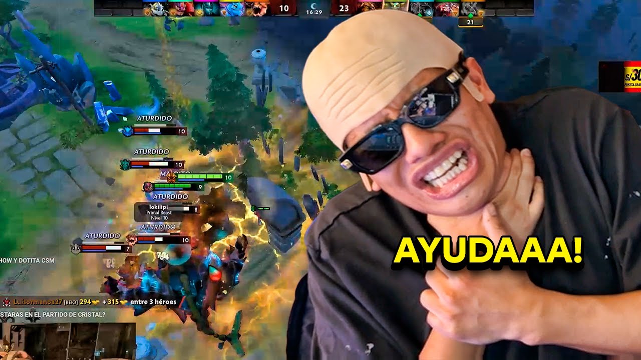 DOTA CON LA VOLCANO HOSUE 🤑Y ORMEÑO TERMINA MAL💀