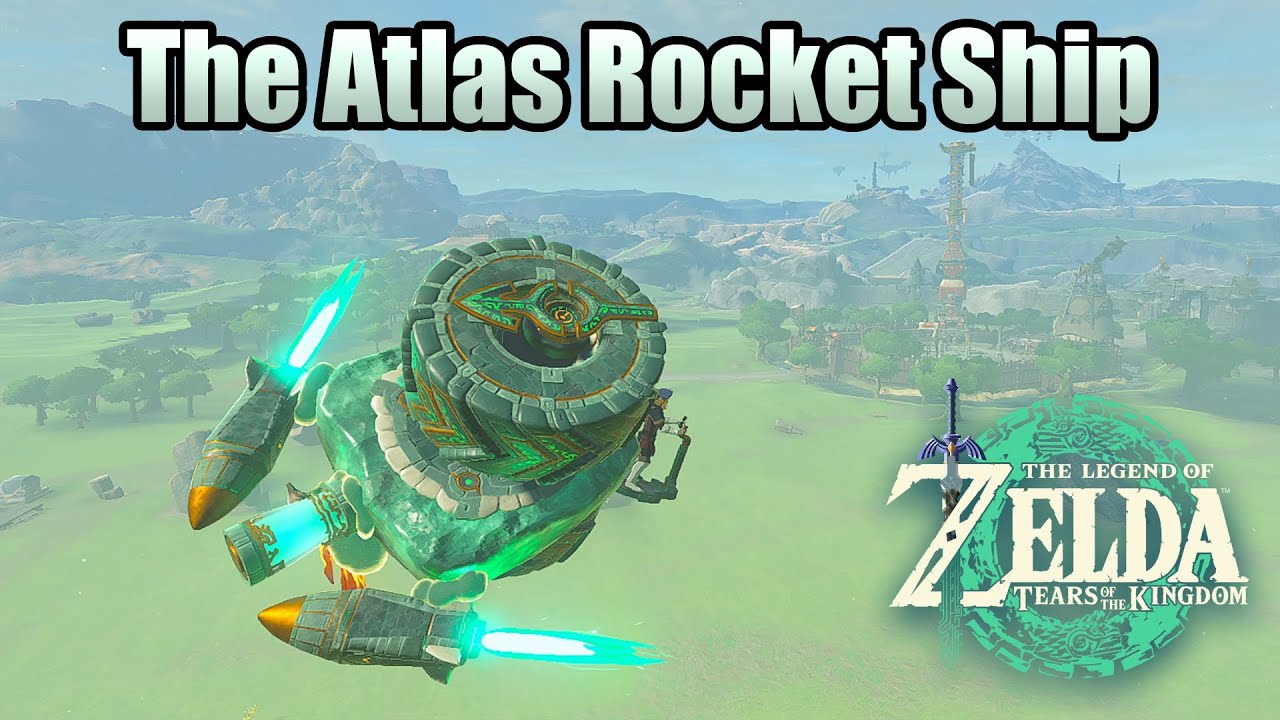 ATLAS: What Tesseract Technology Does When You Add Glitches - Tears of the Kingdom