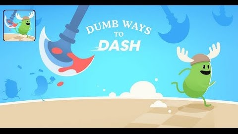 Dumb Ways to Dash! - Gameplay Trailer (Android)
