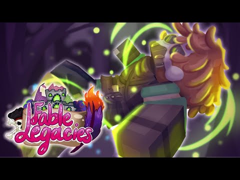 A TOUCH OF MAGIC?! | Fable Legacies | EP3 S2 (Fable Legacies Minecraft Roleplay)