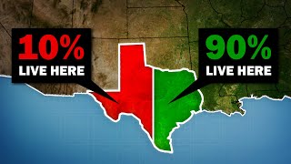 Why So Few Americans Live In Western Texas