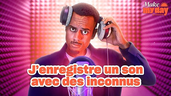 J'enregistre un son avec des inconnus ! Avec @DaEtienne | Make My Day | Smartbox