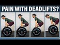 Deadlifts and Pain (Modifications for Back and Hip Pain)