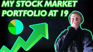 My $16,000 Stock Market Portfolio Revealed - 19 Years Old!