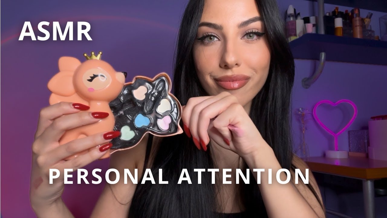 Personal Attention, Makeup & Hair ASMR for Deep Relaxation😴