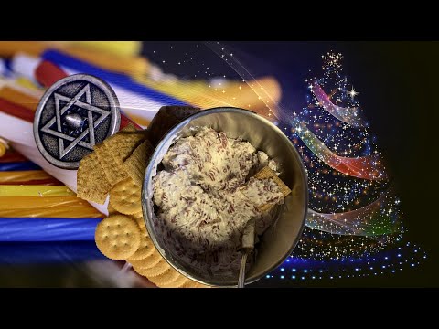 Cream Cheese Beef Spread - #HolidayCollab2020