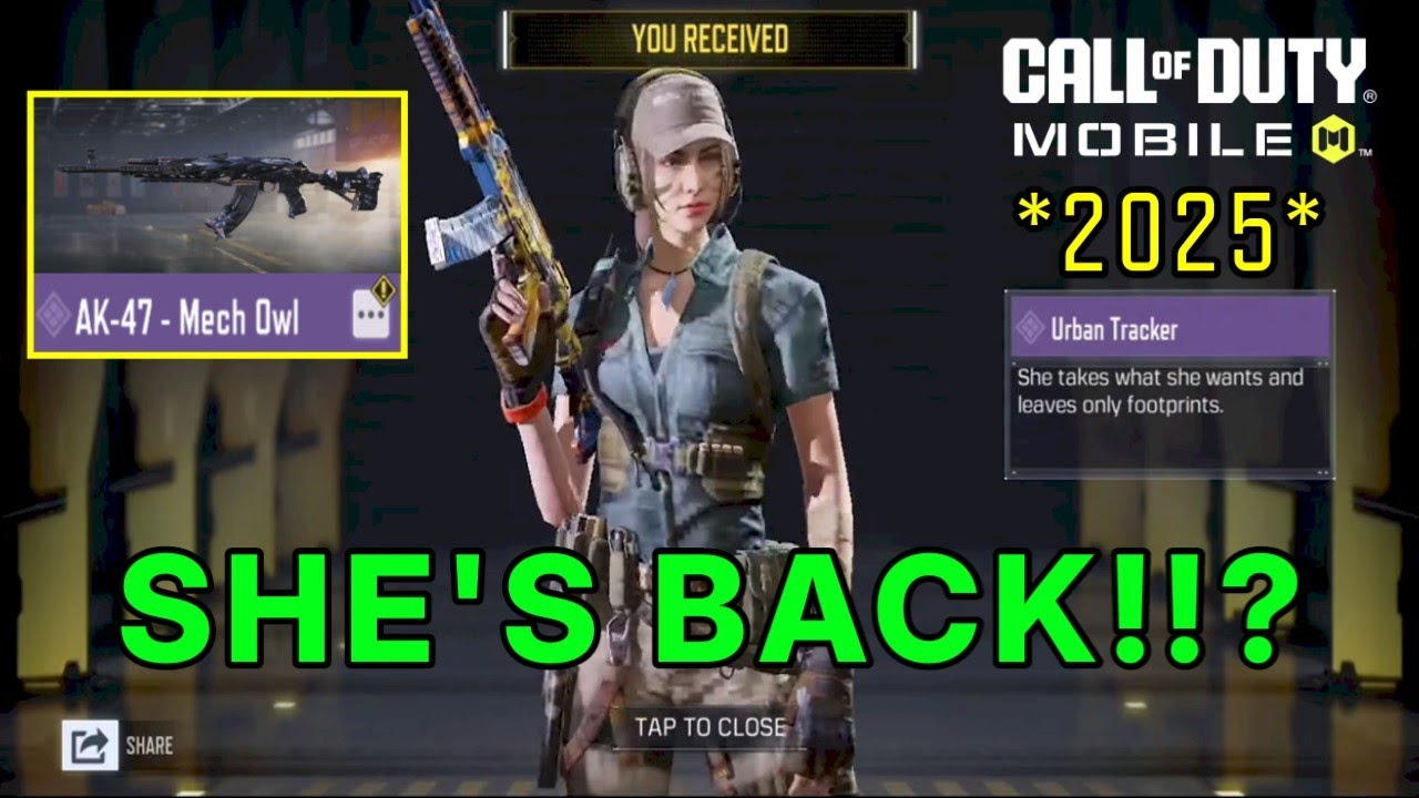 HOW TO GET OG URBANTTRACKER AND AK-47 - MERCH OWL 😲🤯 (2025)