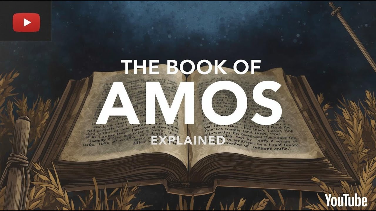 The Book of Amos Explained | God Hates Empty Worship? | Call for ...