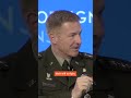 U.S. Army chief on Ukraine war lessons