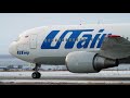 UT533/534 UTair Boeing-767 Anadyr ЮТ533/534 ЮТэйр Анадырь Чукотка