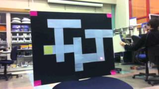 EE125 Project Presentation Trailer: The LazerMazer