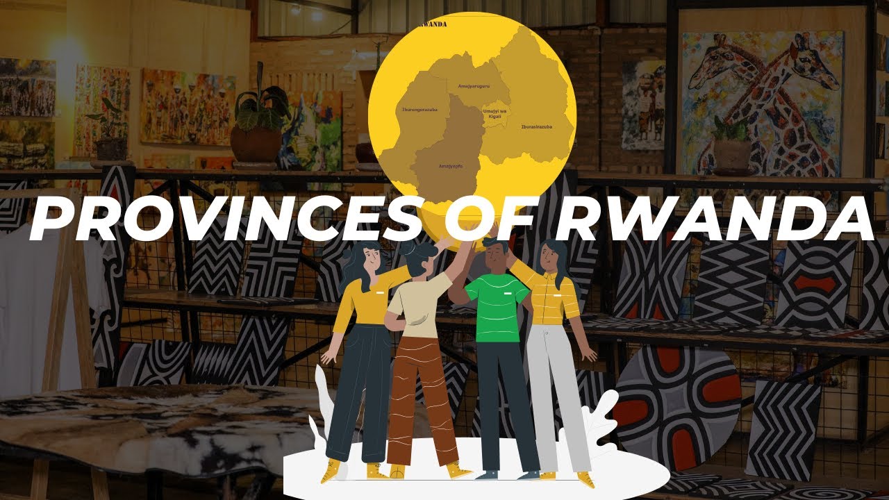 How many province of Rwanda?