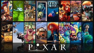“Updated Ranking” All 27 Pixar Films Ranked #shorts #version (In My Personal Opinion)