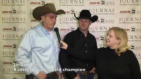 2019 AQHA Open Ranch Sorting