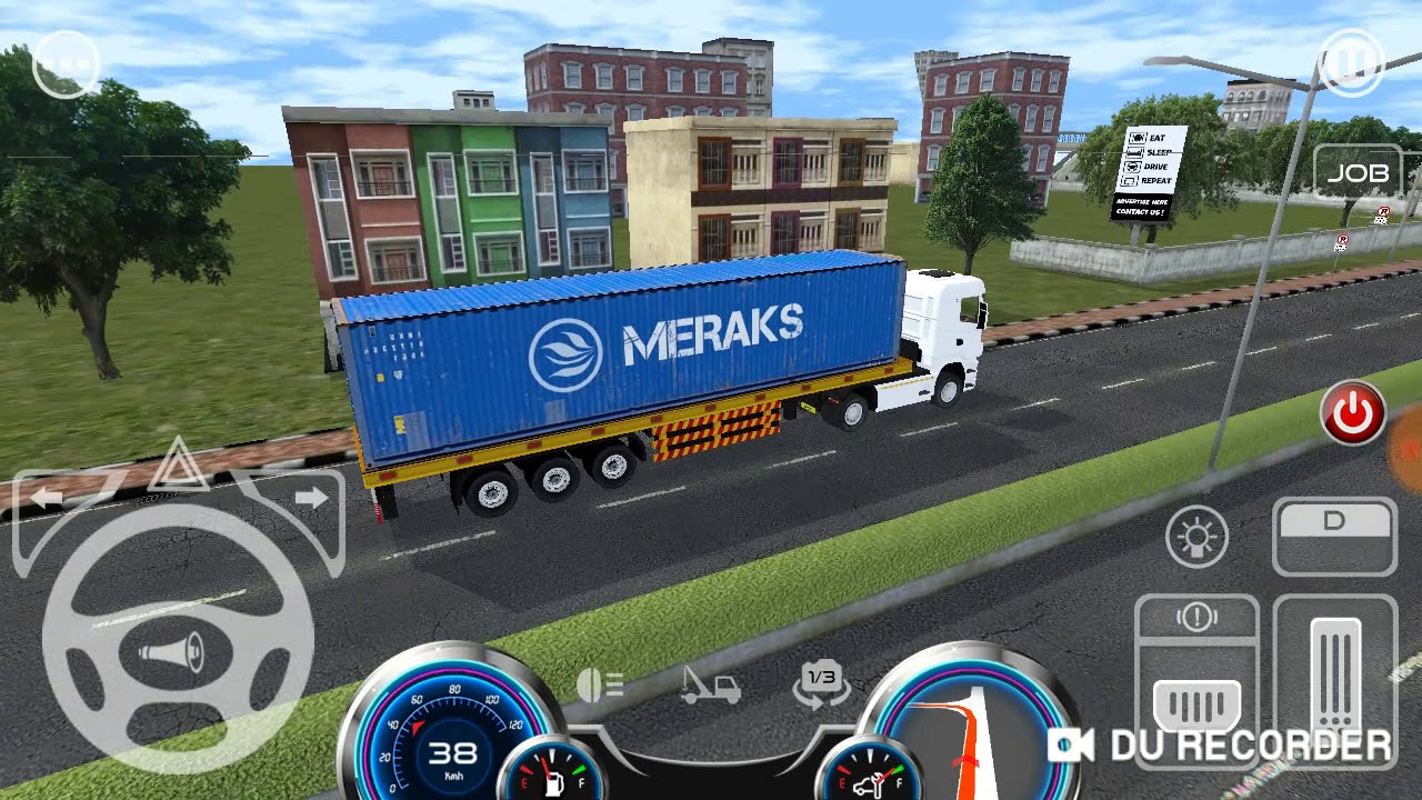  game  android  terbaru truk  simulator indonesia YouTube