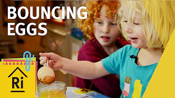 How do you make a bouncy egg with malt vinegar?
