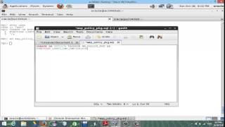 Virtual Private Database, tutorial