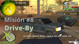 GTA San Andreas MEXICO LIFE Misión #8 Drive-By