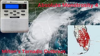 Absolute Monstrosity 4… Milton’s Tornadic Outbreak (EAS Alerts From: 10/5/24-10/10/24)
