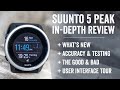 Suunto 5 Peak In-Depth Review: Everything you need to know