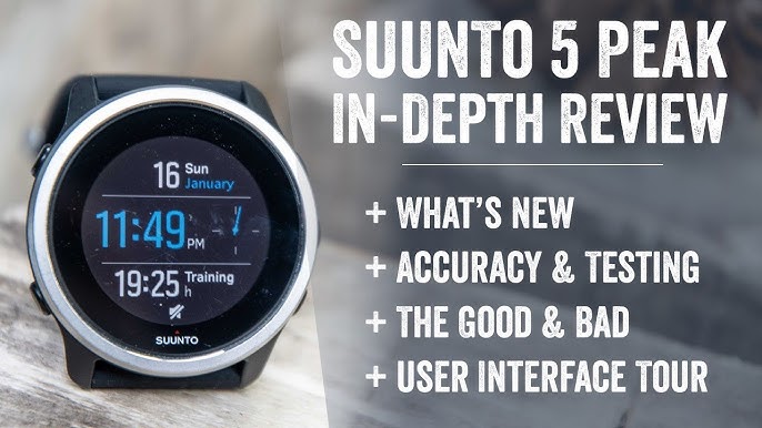 SUUNTO 5 PEAK: PRUEBA A FONDO, POR IVAN VILA - CARRERAS DE MONTAÑA