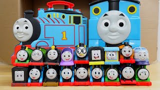 Thomas & Friends toys come out of the box Tomy Fanclub