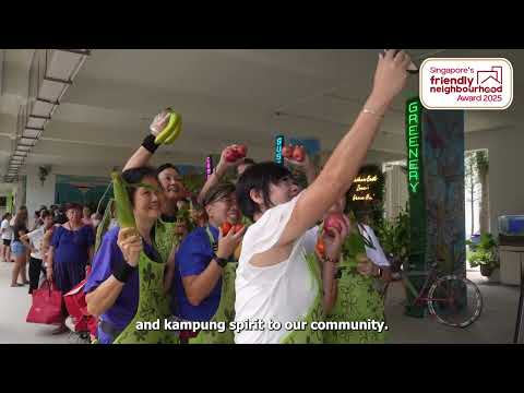 Singapore’s Friendly Neighbourhood Award 2025 | Bishan East Zone 1