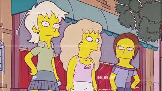 kina - Get You The moon ( official video) ft. the Simpsons