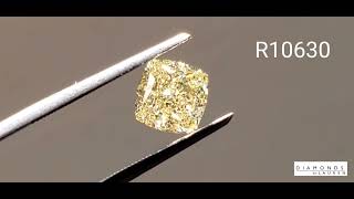 lab Grown Canary Diamond R10630