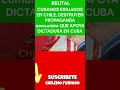 👍✅👍✅#DESTRUYEN #PROPAGANDA #comunista EN #CHILE POR #EXILIADOS #CUBANOS #shorts #trending #short 👍✅✅