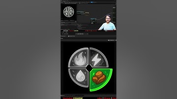 Hoofdelementselectie-UI in Unreal Engine 5: tutorial over geanimeerde circulaire interface