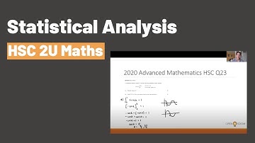 HSC 2U Advanced Maths 2020 Exam | Statistical Analysis | Q23