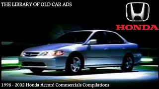 1998  2002 Honda Accord Commercials Compilations (Part 5)