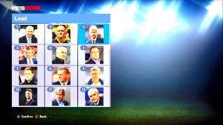PES2016 edit mode managers setup guide